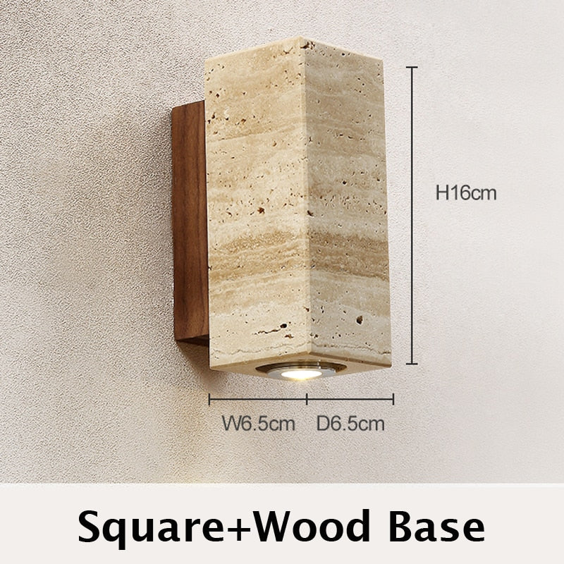SkandiShop Ori wall-lamp Japanese